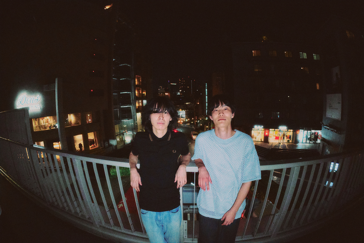 水平線（撮影＝林直幸）