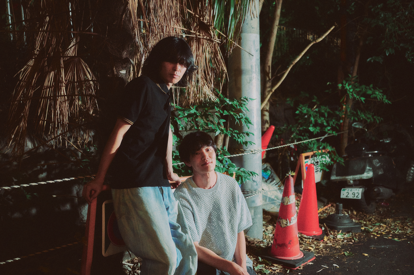 水平線（撮影＝林直幸）