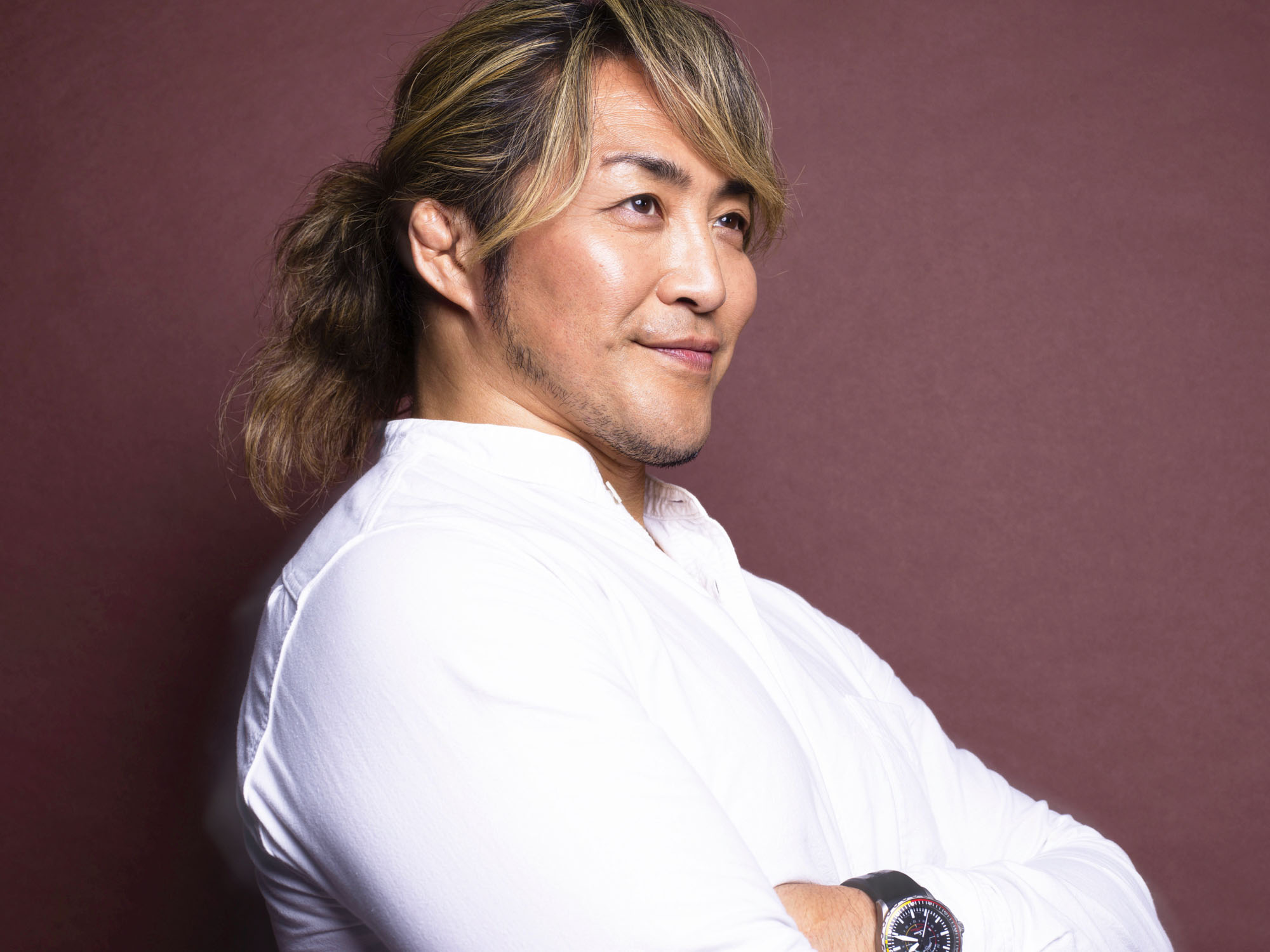 棚橋弘至（撮影＝池村弘至）