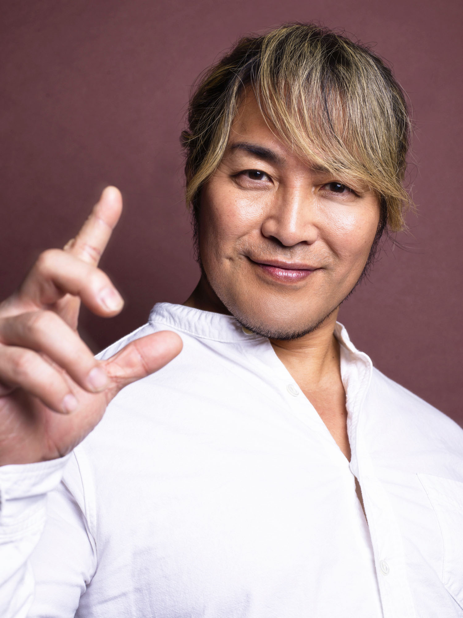 棚橋弘至（撮影＝池村弘至）