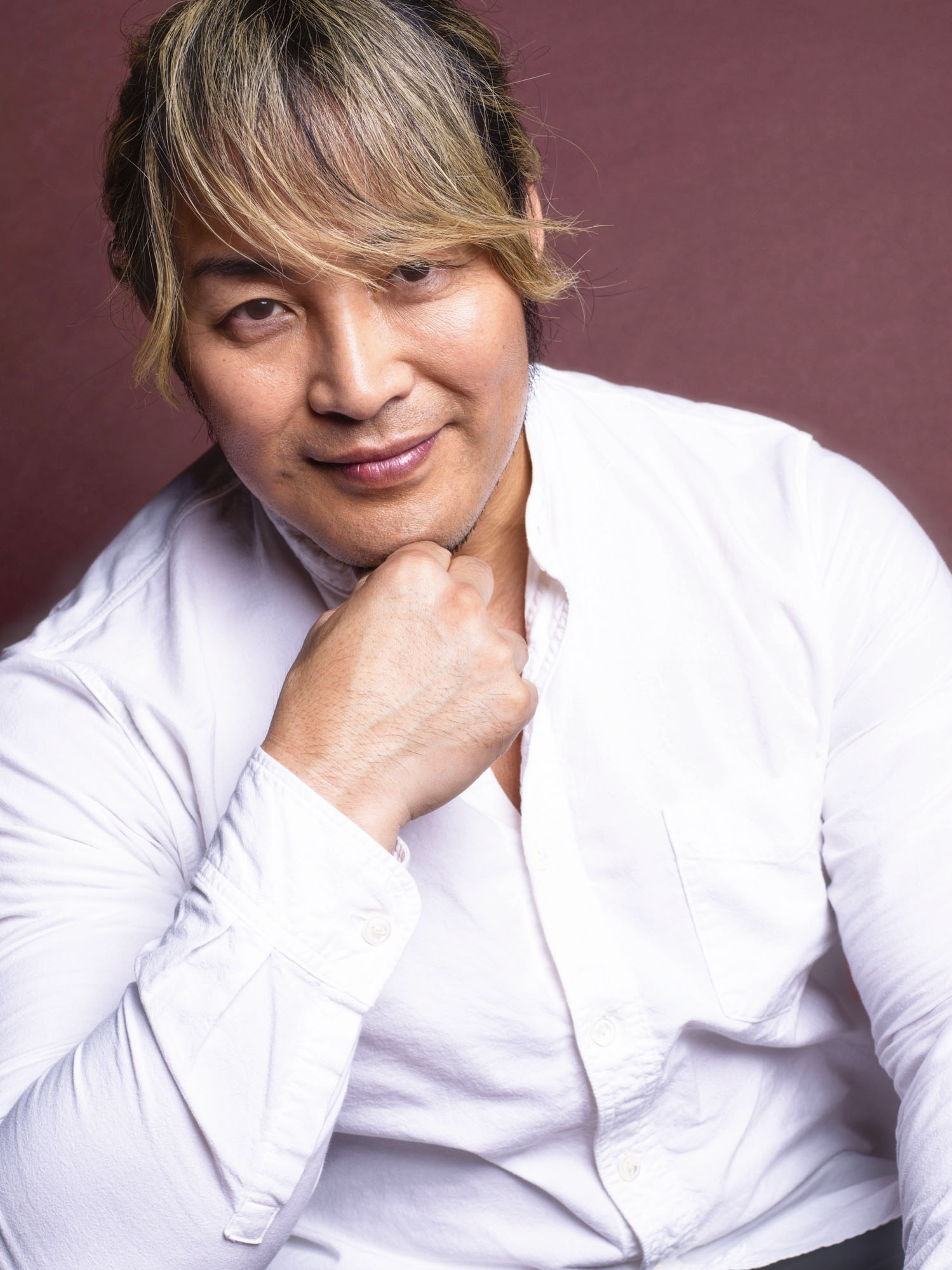 棚橋弘至（撮影＝池村弘至）