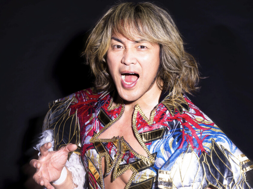 棚橋弘至、音楽とプロレスの共通点