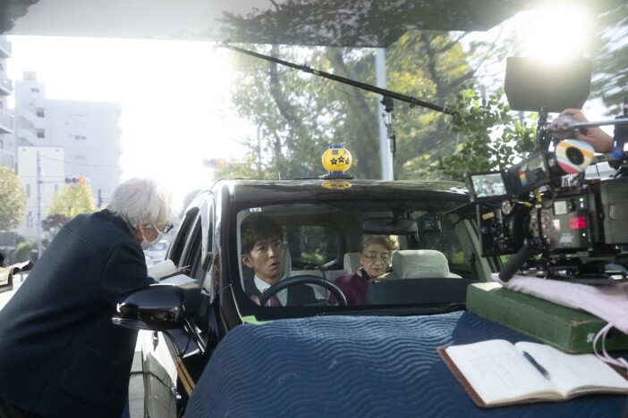 『TOKYOタクシー』現場レポート&メイキング