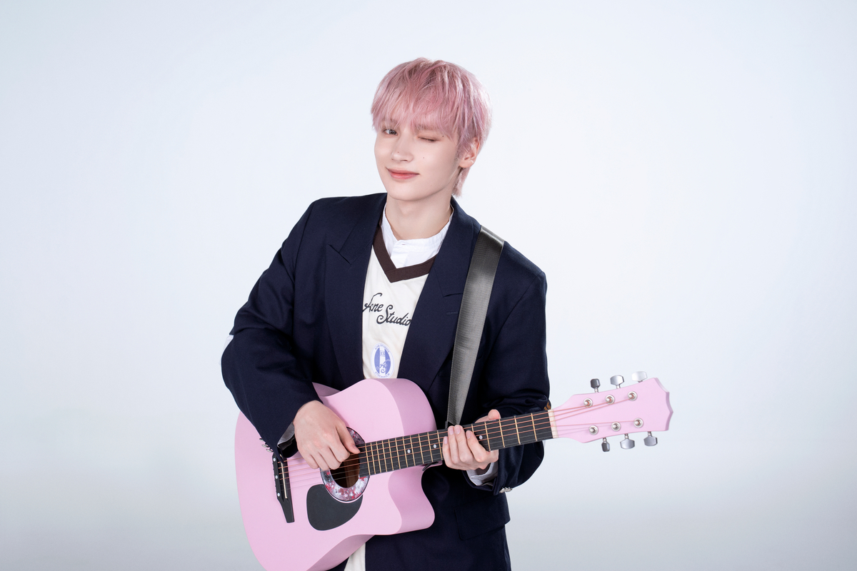 『TOMORROW X TOGETHER VR CONCERT : HEART ATTACK』 HUENINGKAI (P)&(C) BIGHIT MUSIC