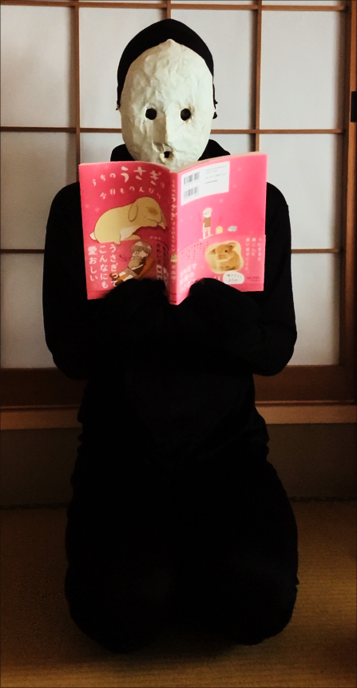 うさぎの”うにまる”との日々を描いた漫画の画像