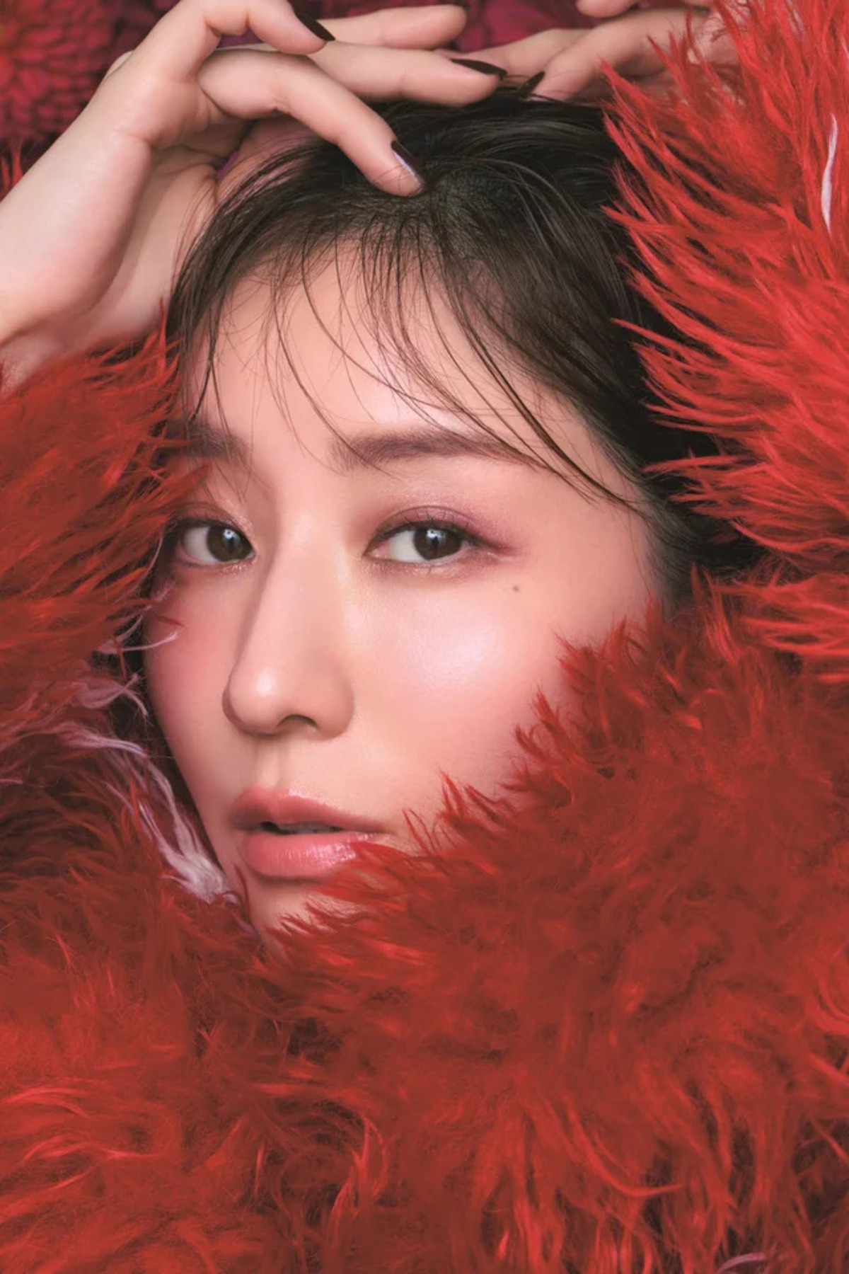 田中みな実『美的』12月号表紙を飾るの画像