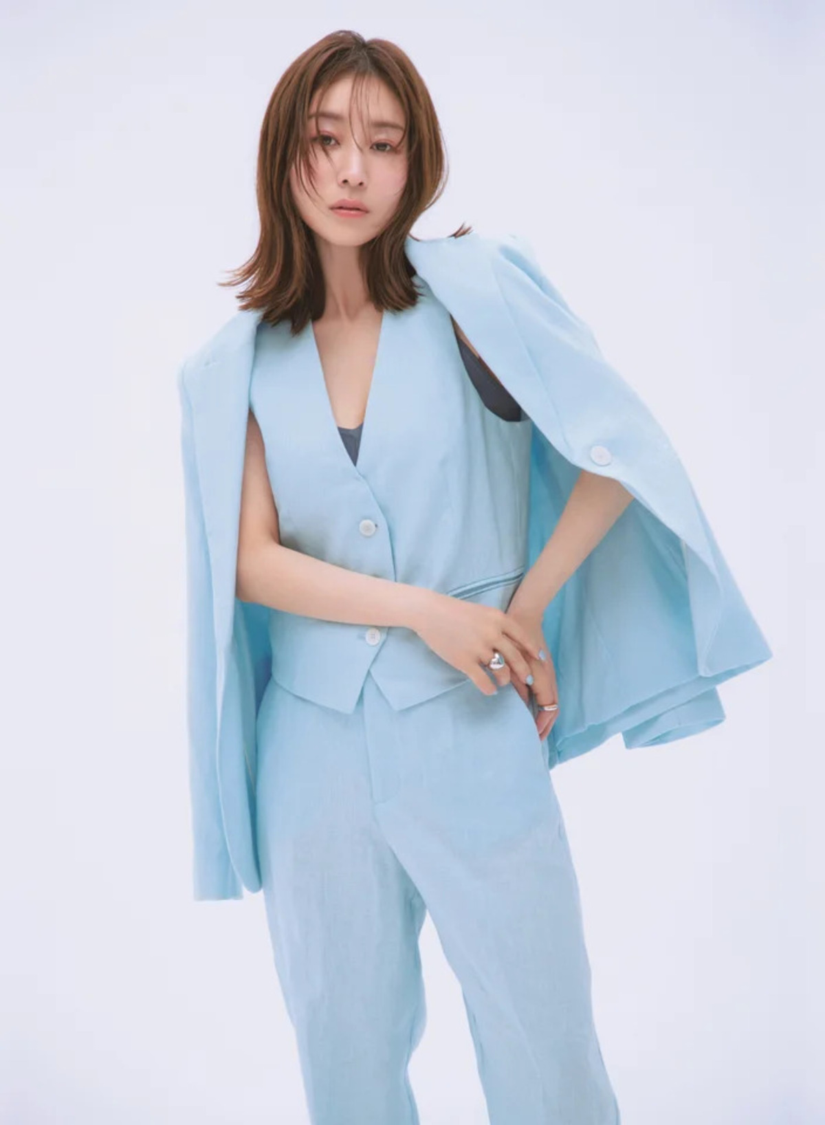 田中みな実『美的』12月号表紙を飾るの画像