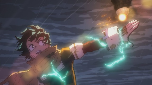 『ヒロアカ FINAL SEASON』第3話先行カットの画像