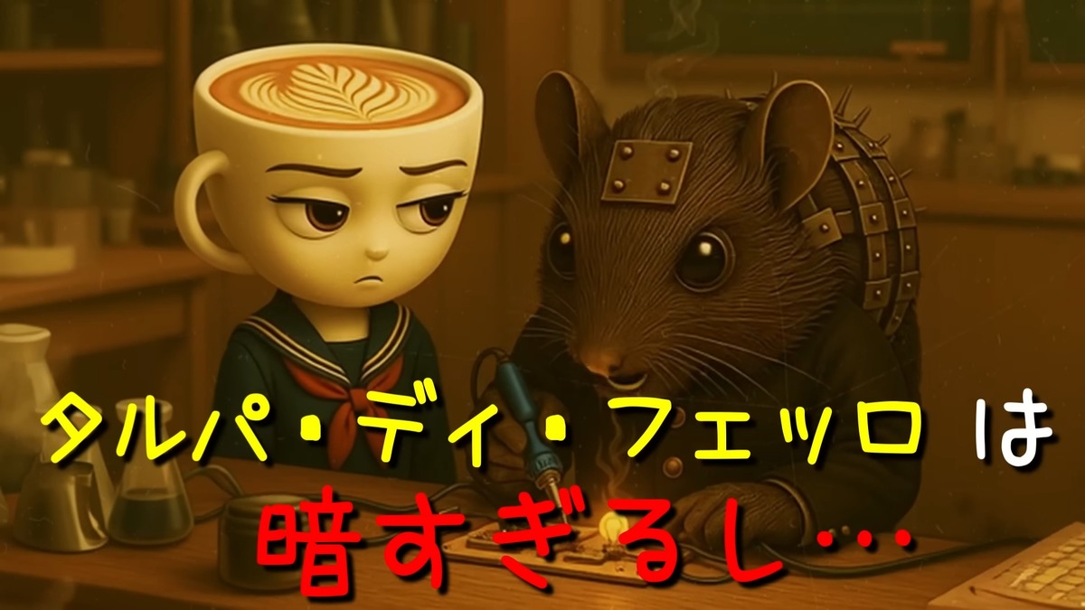 大流行中のイタリアンブレインロット