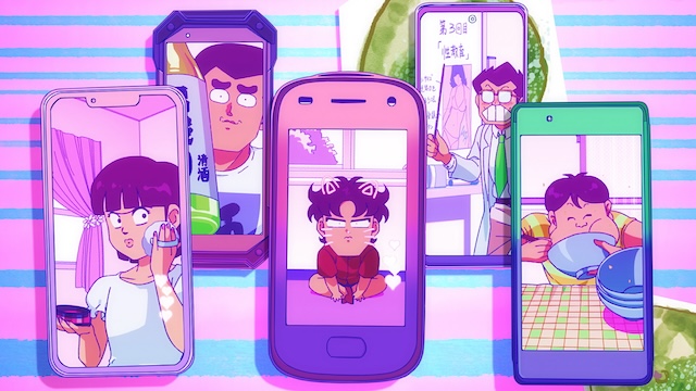 『ハイスクール！奇面組』2026年1月より放送の画像