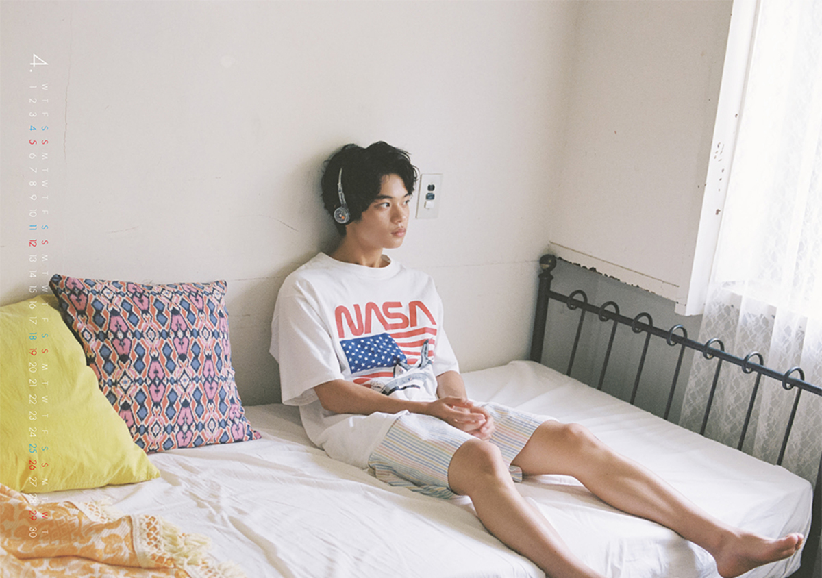 黒川想矢、初の2026年カレンダー発売の画像