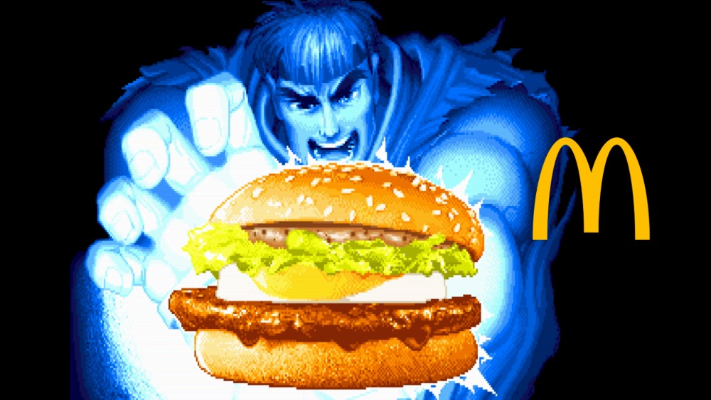 バーガーを解き放つ