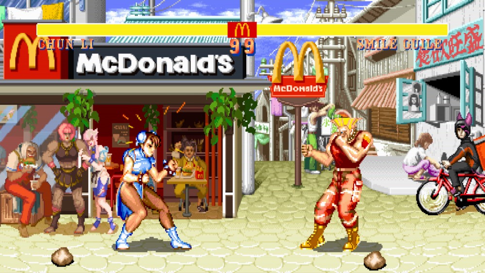 春麗VSスマイルガイル