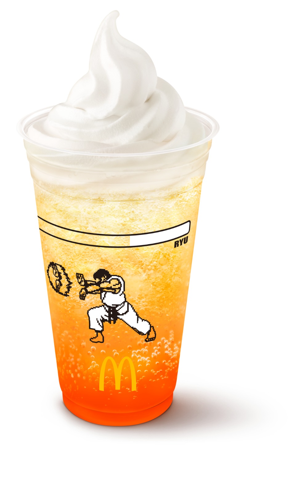 マックフロート みなぎるエナジー