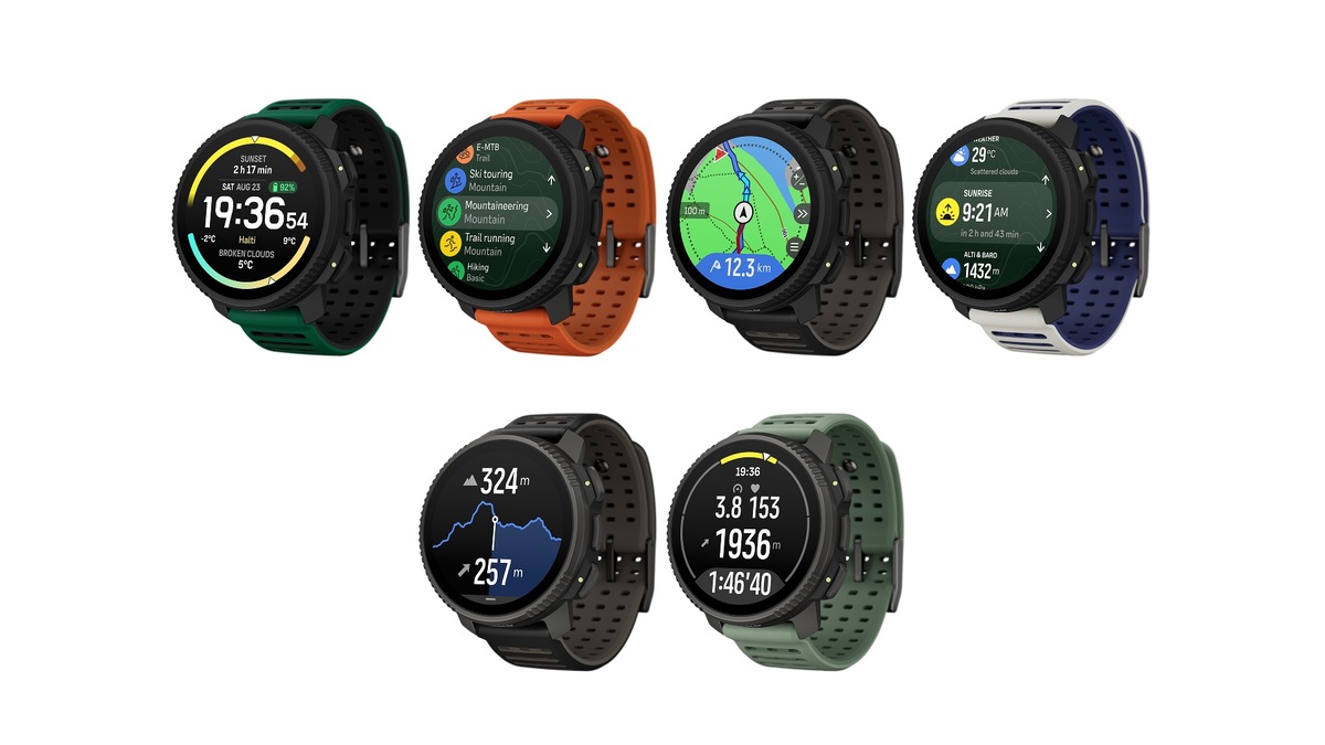 Suunto、新世代アドベンチャーウォッチ登場の画像