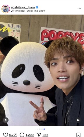 timelesz、オールブラックのコーデ披露