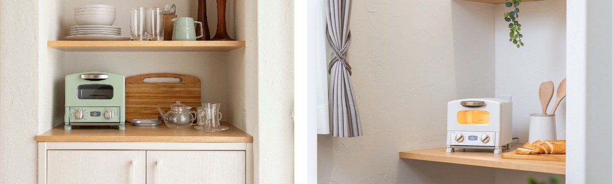 アラジントースター、1枚専用モデルの画像