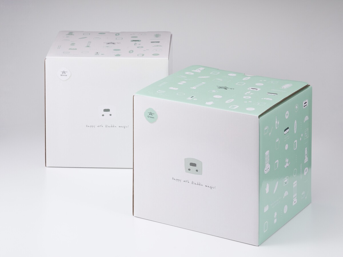 アラジントースター、1枚専用モデルの画像