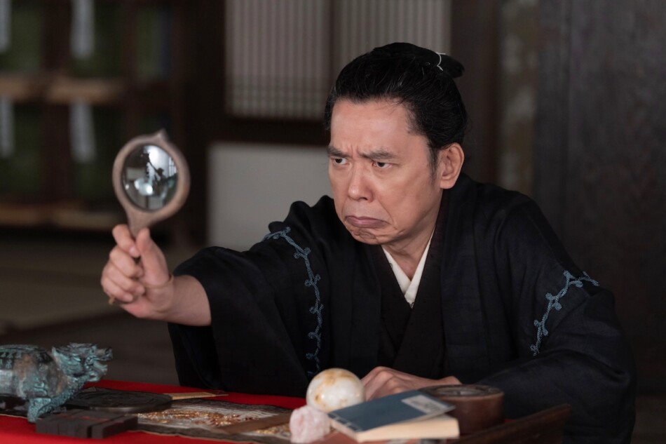 太田光、“人相見”役で『べらぼう』に登場