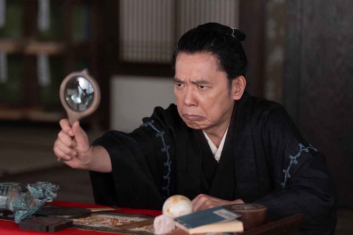 太田光、“人相見”役で『べらぼう』に登場