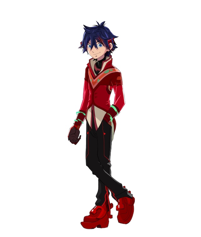 アニメ『怪獣デコード アイダラの指輪』製作の画像