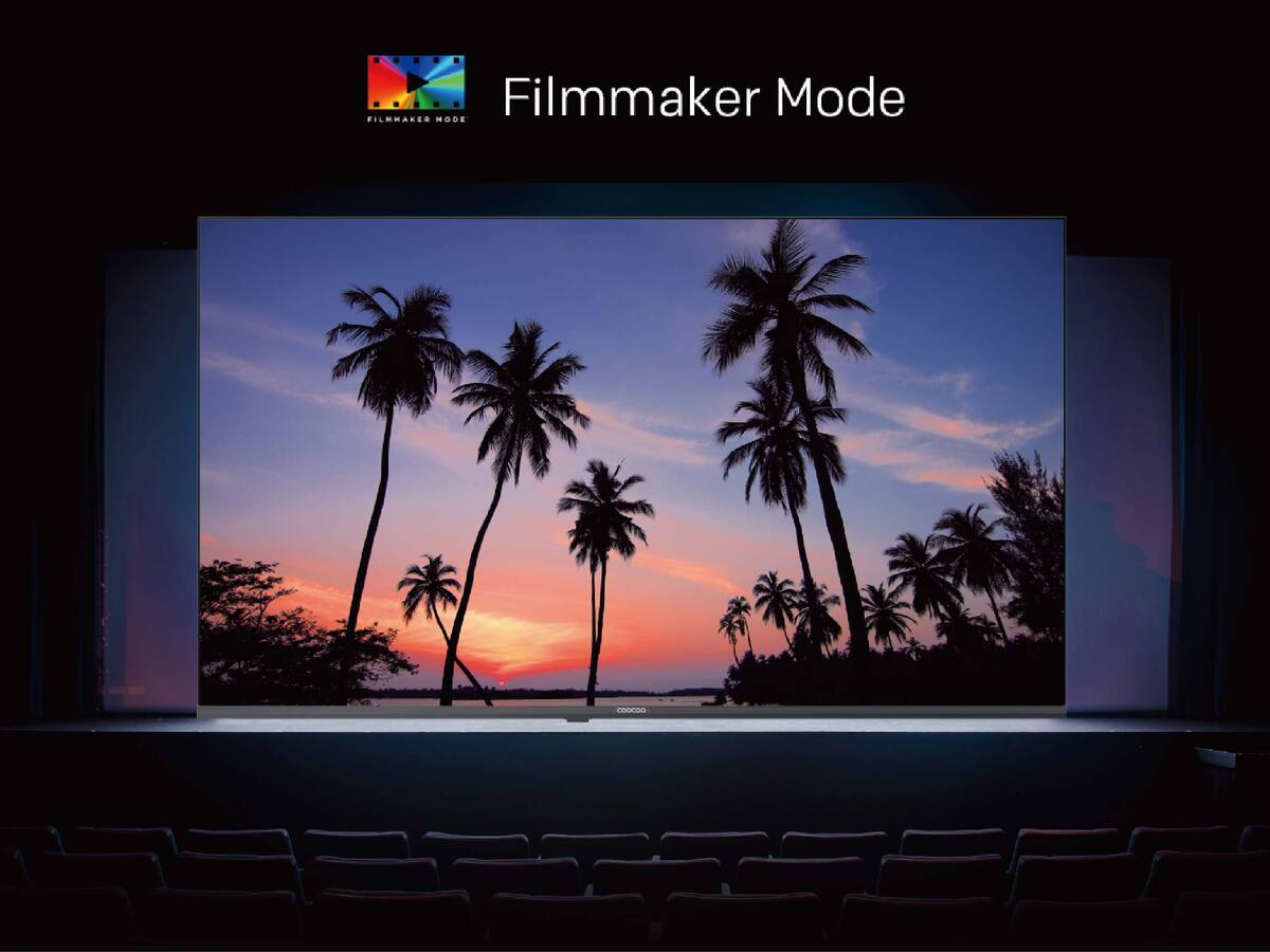 coocaa、新型スマートテレビ4機種発売の画像