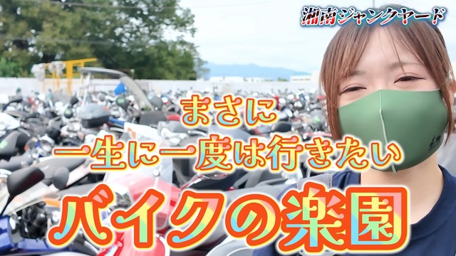 『湘南ジャンクヤード』にある原付たち