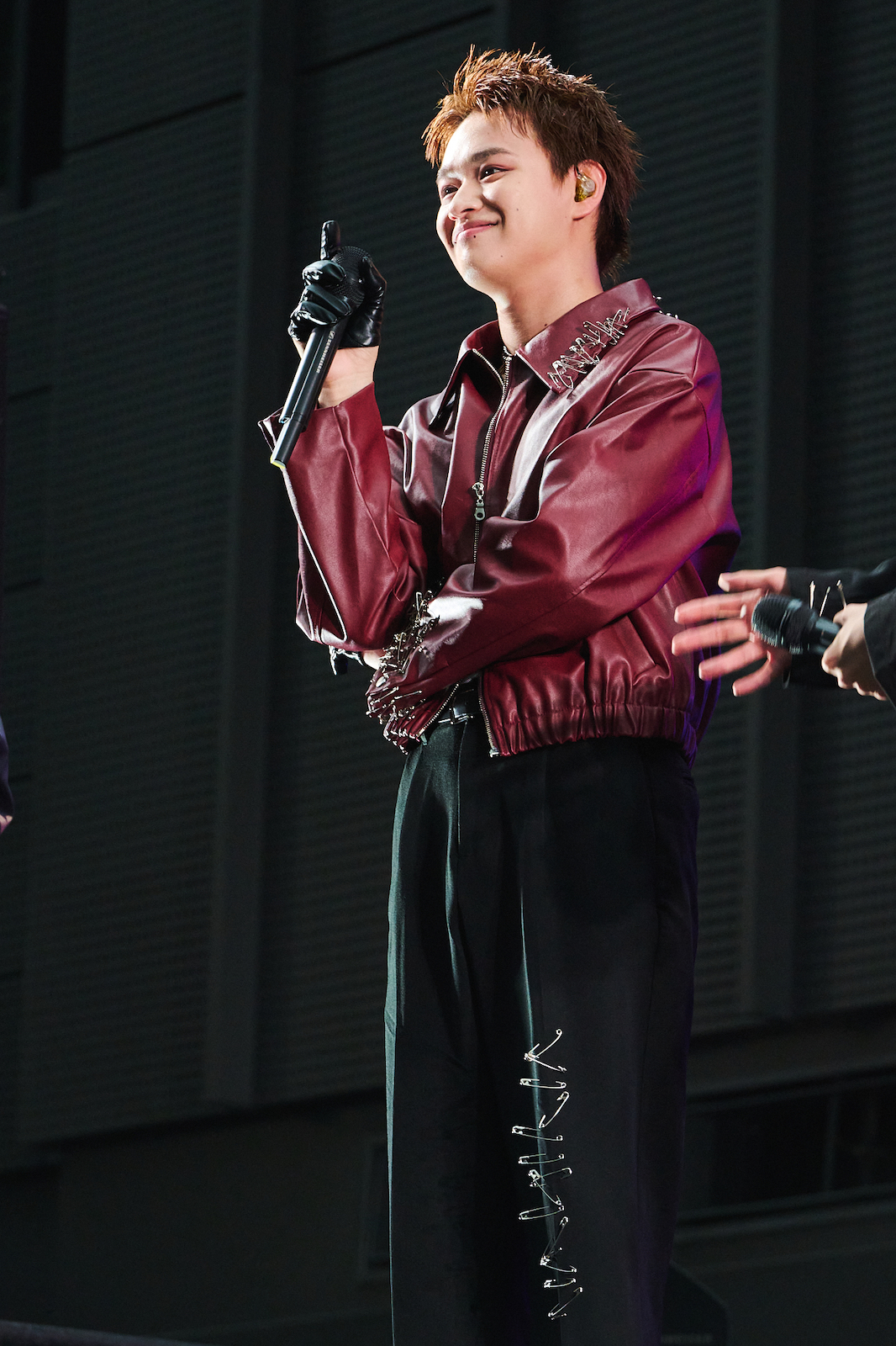 原因は自分にある。(撮影=高橋まりな)