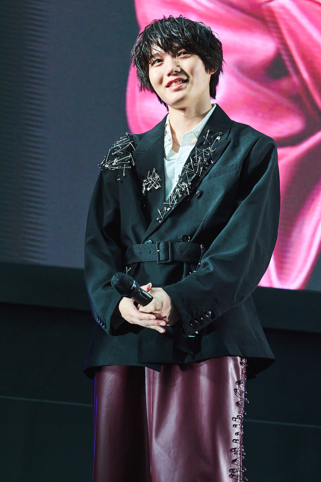 原因は自分にある。(撮影=高橋まりな)