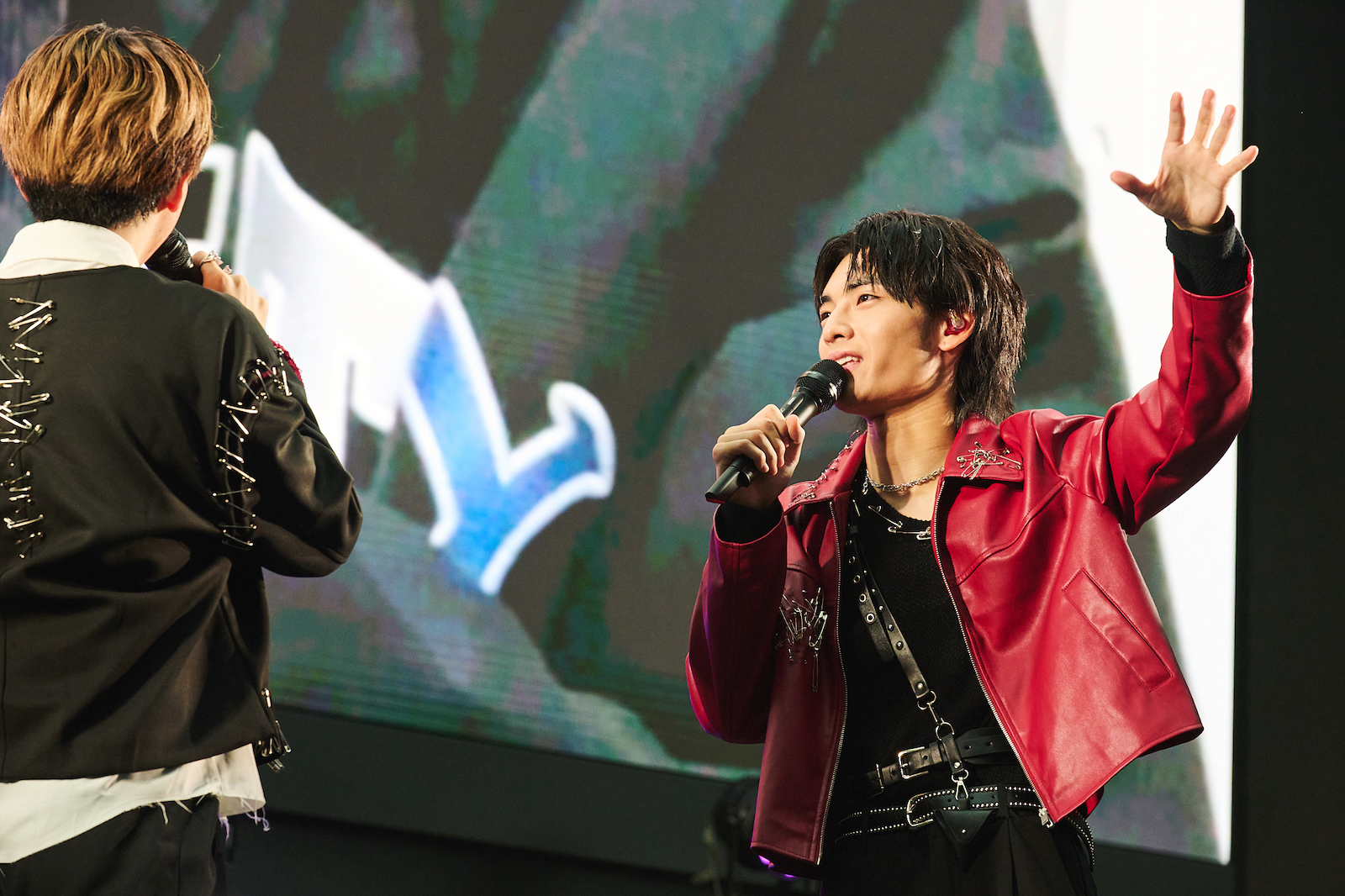 原因は自分にある。(撮影=高橋まりな)