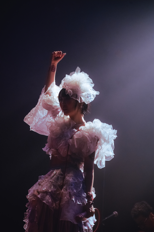 大森靖子『音羽楽園TOUR』レポの画像