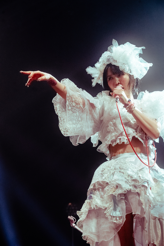 大森靖子『音羽楽園TOUR』レポの画像