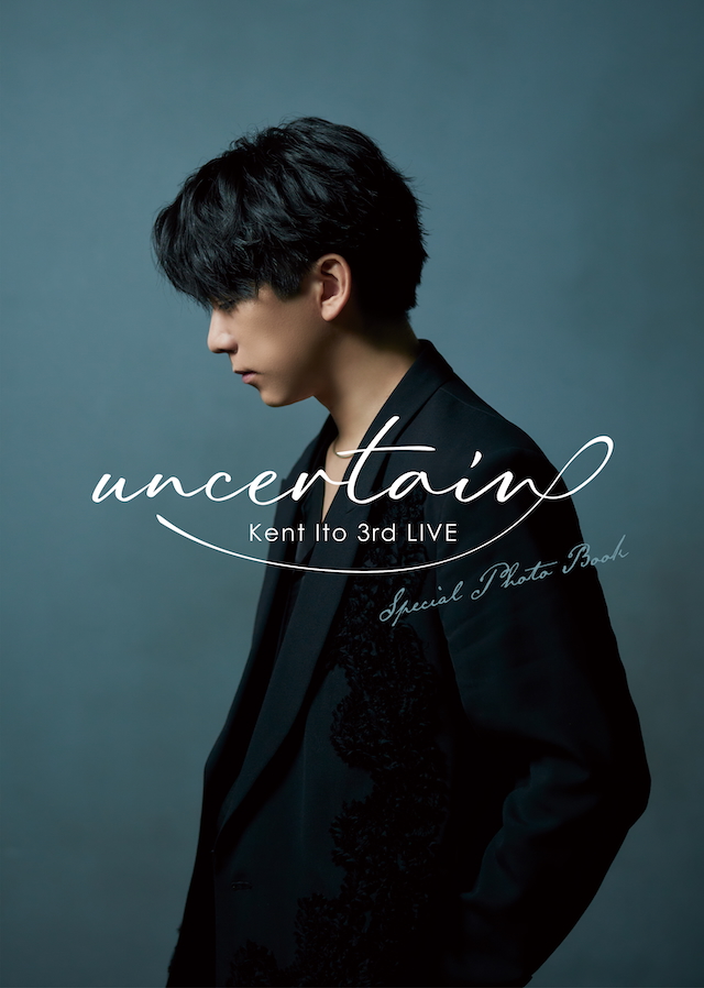 『Kent Ito 3rd LIVE “Uncertain”』パンフレット