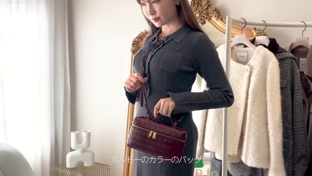 小嶋陽菜が披露した秋冬コーデ