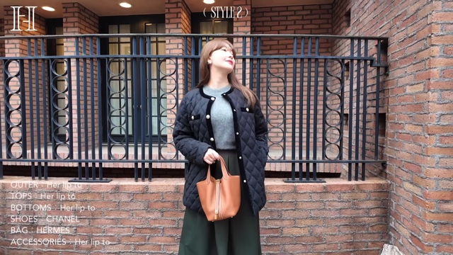 小嶋陽菜が披露した秋冬コーデ