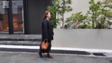 小嶋陽菜が披露した秋冬コーデ