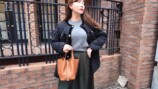 小嶋陽菜が披露した秋冬コーデ