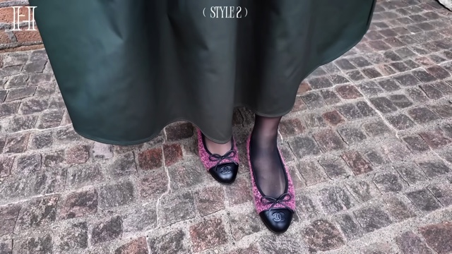 小嶋陽菜が披露した秋冬コーデ