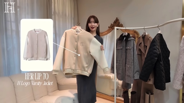 小嶋陽菜が披露した秋冬コーデ