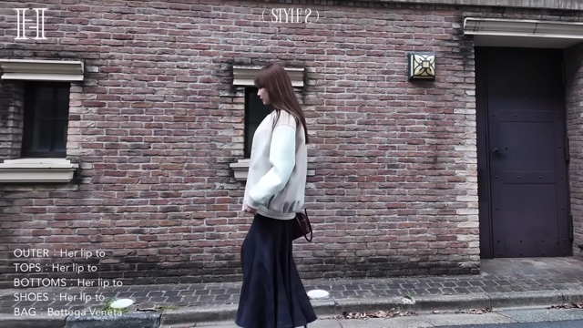 小嶋陽菜が披露した秋冬コーデ