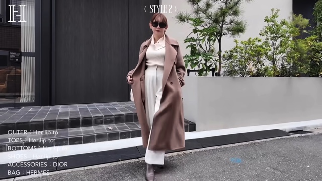 小嶋陽菜が披露した秋冬コーデ