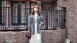 小嶋陽菜が披露した秋冬コーデ