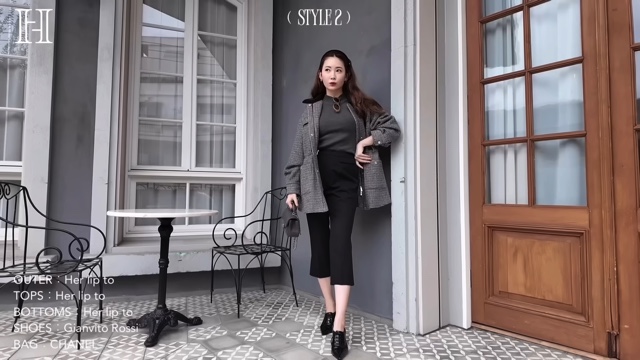 小嶋陽菜が披露した秋冬コーデ