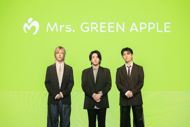 Mrs. GREEN APPLE、“フェーズ3”開幕