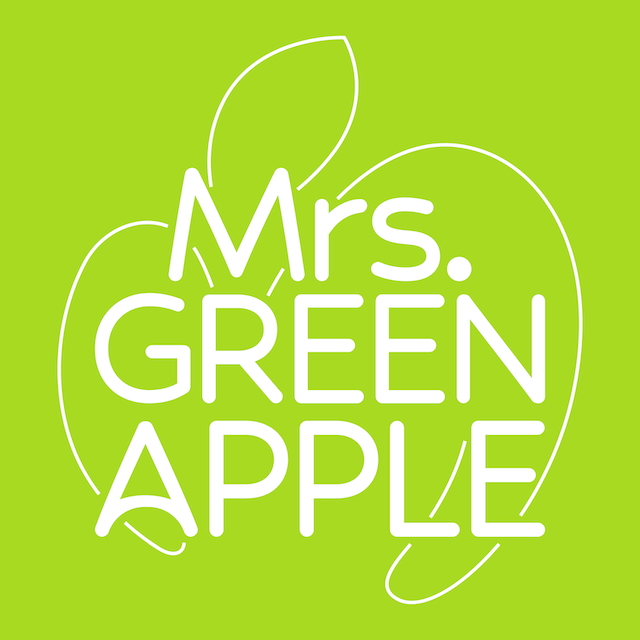 Mrs. GREEN APPLE“フェーズ3”バンドデザイン
