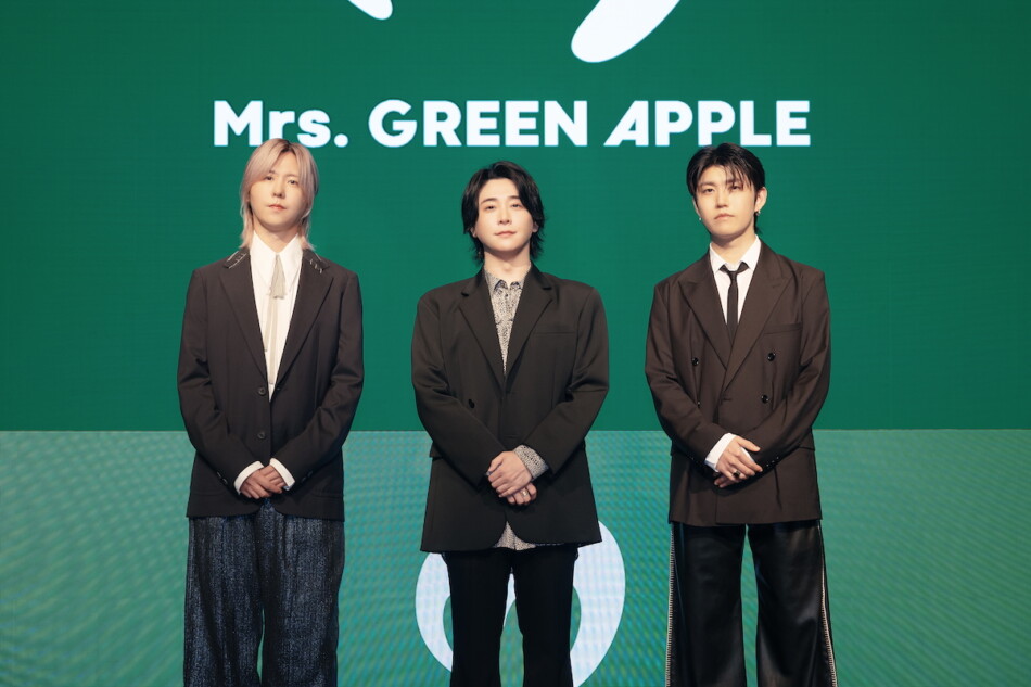Mrs. GREEN APPLE、“フェーズ3”開幕