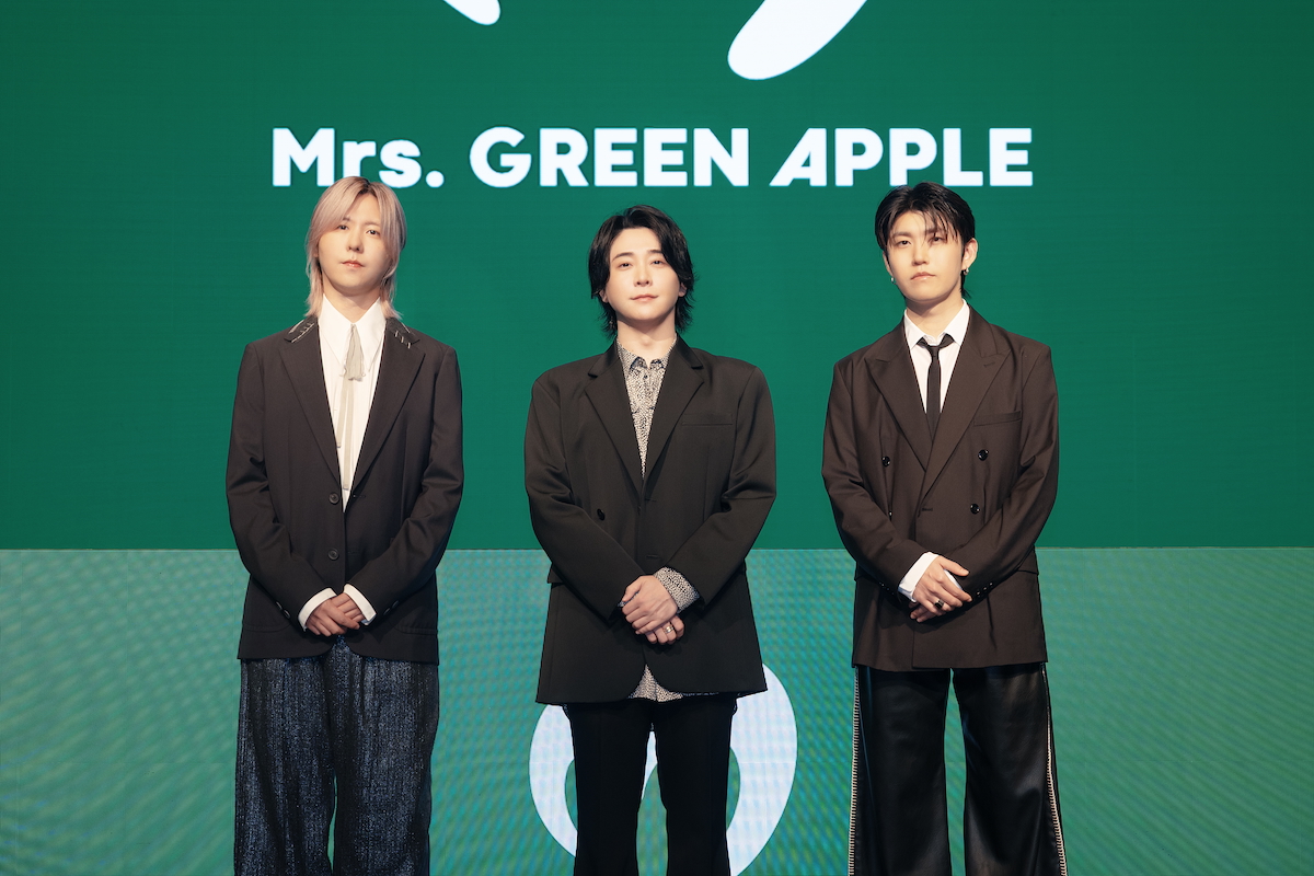 Mrs. GREEN APPLE、2025年内で“フェーズ2”完結 来年1月1日より