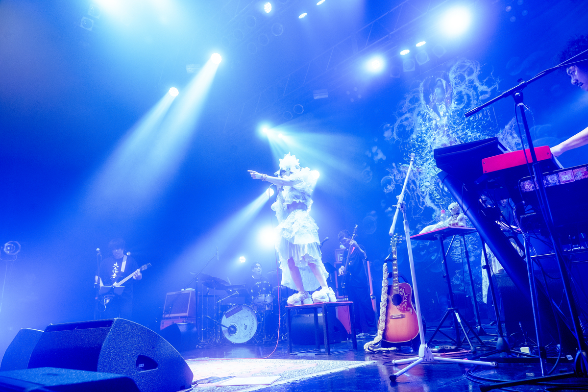 大森靖子『音羽楽園TOUR 2025』ライブ写真