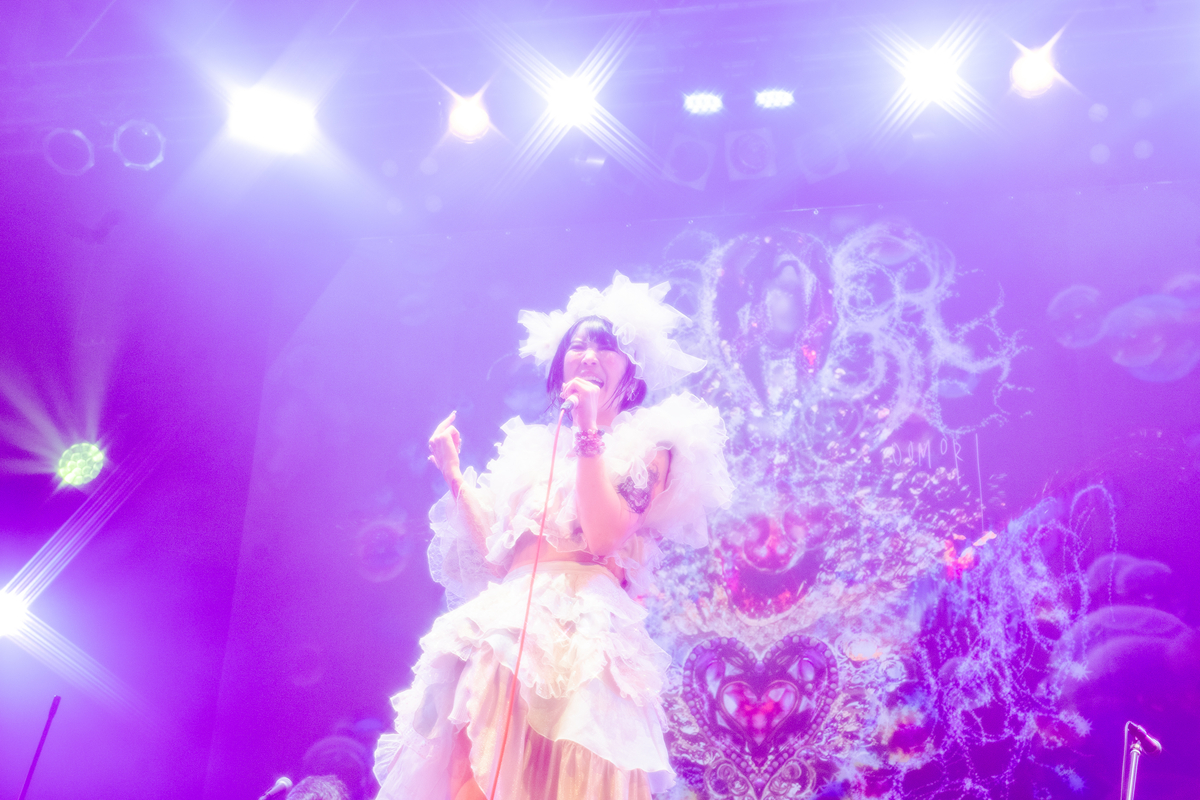 大森靖子『音羽楽園TOUR 2025』ライブ写真