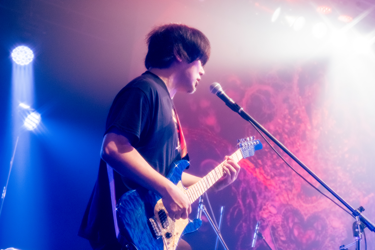 大森靖子『音羽楽園TOUR 2025』ライブ写真